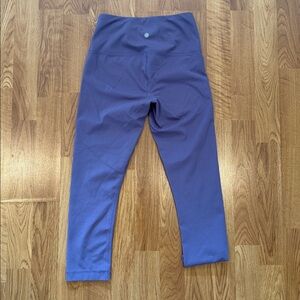 Yogalicious Lavender Capri Leggings - XS